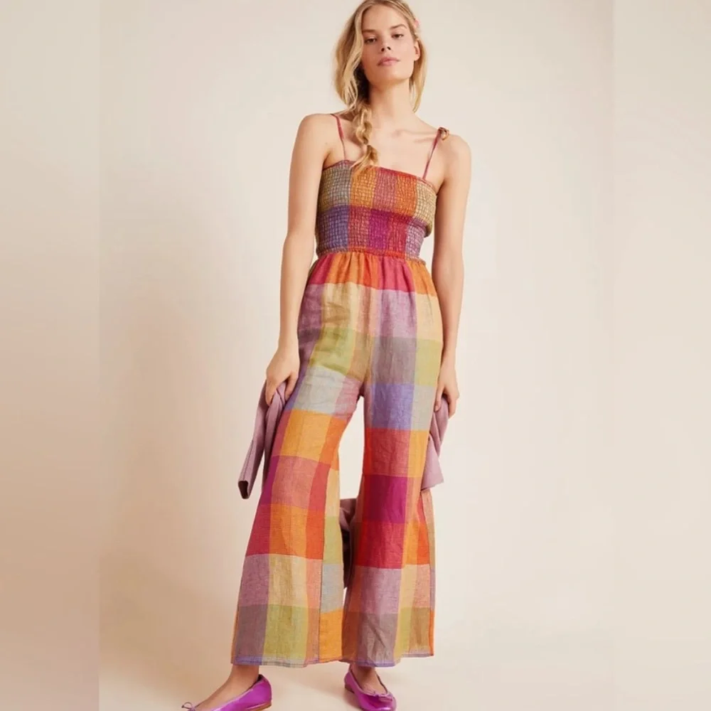 NWT Anthropologie dRA Jumpsuit (M) - Picture 1 of 4